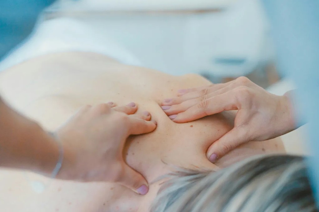 Massage therapy treatment room at Alleiry RMT and Wellness